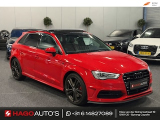 Audi A3 Sportback 1.8 TFSI 3X S-LINE S-TRONIC/LED/NAVI/PANO/B&O/CAMERA/LANE-ASSIST/DYNAMIC/SIDE-ASSIST/BLIND-SPOT
