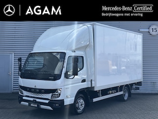 Fuso Canter 3C15 Bakwagen-Laadklep Automaat Airco
