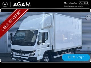 Fuso Canter 3C15 Bakwagen-Laadklep Automaat Airco