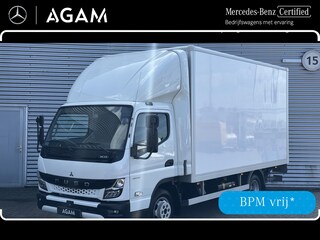 Fuso Canter 3C15 Bakwagen-Laadklep Automaat Airco
