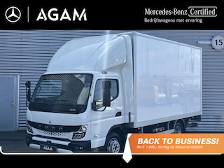 Fuso Canter 3C15 Bakwagen-Laadklep Automaat Airco