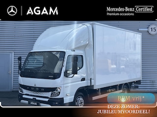 Fuso Canter 3C15 Bakwagen-Laadklep Automaat Airco