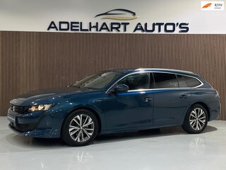 Peugeot 508 SW 1.6 HYbrid Allure Pack Business Automaat / Navigatie full map / Camera / Keyless / Cruise control