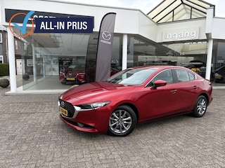 Mazda 3 sedan 2.0 e-SA-G Comfort met leer pakket