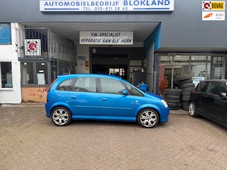 Opel Meriva A 16T OPC / 180PK/ met onderhoudshistorie, Airco, Recaro-sportinterieur en een ruime APK!!!