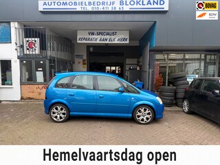 Opel Meriva A 16T OPC / 180PK/ met onderhoudshistorie, Airco, Recaro-sportinterieur en een ruime APK!!!