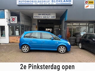 Opel Meriva A 16T OPC / 180PK/ met onderhoudshistorie, Airco, Recaro-sportinterieur en een ruime APK!!!