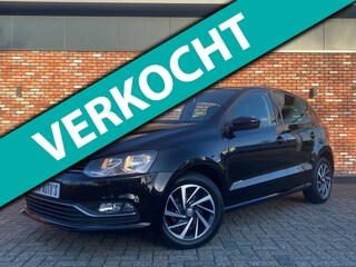 Volkswagen Polo 1.2 TSI Highline Sound 5-Drs Automaat Carplay Clima Stoelverw Pdc Vol opties!