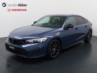 Honda Civic 2.0 e:HEV184PK Sport Special Black Edition 8jr. garantie