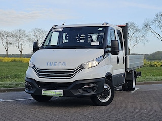 Iveco Daily 35C14 Dub.Cab Open-Laadbak