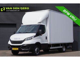 Iveco Daily 35C18H 3.0 N1! BAKWAGEN, LAADKLEP, ZIJDEUR, 180PK AUT. LED, CAMERA, NAVI, CRUISE, GEVEERDE STOEL