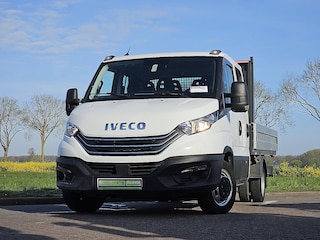 Iveco Daily 35C14 Dub.Cab Open-Laadbak
