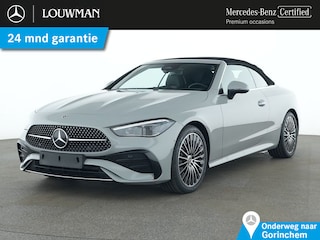 Mercedes-Benz CLE Cabriolet 180 AMG Line AMG Line | Ledkoplampen | Memory pakket voorstoelen | (19 inch) multispaaks lichtmetalen AMG velgen. Inclusief 24 maanden Mercedes-Benz Certified garantie voor Europa.