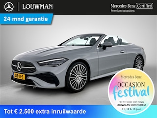 Mercedes-Benz CLE Cabriolet 180 AMG Line AMG Line | Ledkoplampen | Memory pakket voorstoelen | (19 inch) multispaaks lichtmetalen AMG velgen. Inclusief 24 maanden Mercedes-Benz Certified garantie voor Europa.