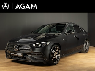 Mercedes-Benz C-klasse Limousine 300 e Business Solution AMG Premium PLUS | Panorama dak
