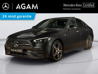 Mercedes-Benz C-klasse Limousine 300 e Business Solution AMG Premium PLUS | Panorama dak