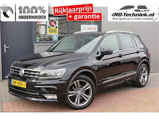 Volkswagen Tiguan 1.4 TSI 92kw 125pk R-Line Connected Series, Trekhaak afneembaar , Lane assist, Cruise control , Carplay , Navi, PDC, Achteruitrijcamera , LMV. Parkeerassistent . etc
