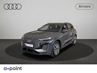 Audi Q6 e-tron Advanced edition e-tron perf 225kW/306pk 100Kwh Ha Tech Plus pakket, sportstoelen met leder, bumpers in kleur carrosserie, omgevingscamera's