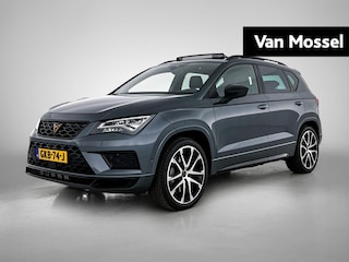 Cupra Ateca 2.0 TSI 4DRIVE | PANORAMADAK | 360 CAMERA | BEATS | DODEHOEK DETECTIE | NAVIGATIE | DIGITAAL DASHBOARD | ELEK.KOFFERBAK | LED | SFEERVERLICHTING |