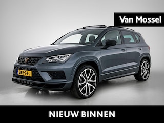 Cupra Ateca 2.0 TSI 4DRIVE | PANORAMADAK | 360 CAMERA | BEATS | DODEHOEK DETECTIE | NAVIGATIE | DIGITAAL DASHBOARD | ELEK.KOFFERBAK | LED | SFEERVERLICHTING |