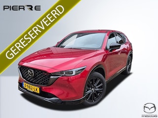 Mazda CX-5 2.0 e-SkyActiv-G M Hybrid 165 Homura TREKHAAK | AUTOMAAT | COMFORT PAKKET | 360 CAMERA |