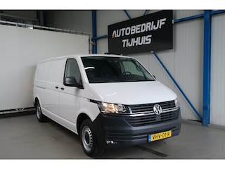 Volkswagen Transporter 2.0 TDI L2H1 150PK 28 Automaat - N.A.P. Airco, Cruise, Navi, PDC.
