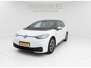 Volkswagen ID.3 First 58 kWh 2020 – Trekhaak – SOH 89% – 4-Seizoensbanden - Incl. MOBA Certificaat – Wit
