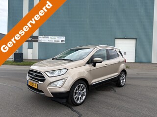 Ford Ecosport 1.0i EcoBoost Titanium 6-Bak 126 PK. Prachtige auto van de tweede eigenaar !!!
