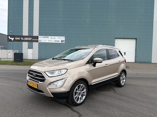 Ford Ecosport 1.0i EcoBoost Titanium 6-Bak 126 PK. Prachtige auto van de tweede eigenaar !!!