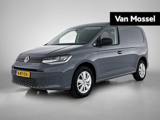 Volkswagen Caddy Cargo 2.0 TDI Style 102 PK | Airco | Radio | App connect draadloos | Cruise control | Trekhaak | Navigatie | LED Lampen | Stoelverwarming | Achteruitrijcamera | Parkeensensoren voor en achter |