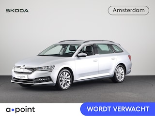 Skoda Superb Combi 1.4 TSI iV Business Edition 218PK PHEV | Navigatie | Parkeersensoren | Stoelverwarming | Keyless entry |
