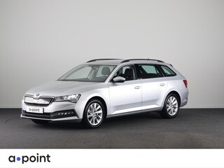 Skoda Superb Combi 1.4 TSI iV Business Edition 218PK PHEV | Navigatie | Parkeersensoren | Stoelverwarming | Keyless entry |