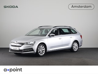 Skoda Superb Combi 1.4 TSI iV Business Edition 218PK PHEV | Navigatie | Parkeersensoren | Stoelverwarming | Keyless entry |