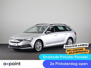 Skoda Superb Combi 1.4 TSI iV Business Edition 218PK PHEV | Navigatie | Parkeersensoren | Stoelverwarming | Keyless entry |