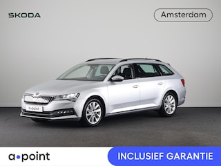 Skoda Superb Combi 1.4 TSI iV Business Edition 218PK PHEV | Navigatie | Parkeersensoren | Stoelverwarming | Keyless entry |