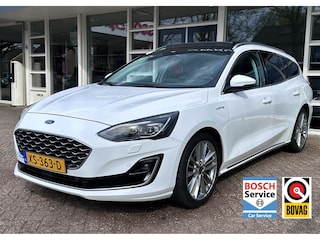 Ford Focus Wagon 1.0 EcoBoost Vignale Led, Pano, Leer, Camera, LM..