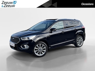 Ford Kuga 1.5 EcoBoost Vignale 150PK | NL Auto | Adaptieve Cruise Control | Panoramadak | Camera | Leder | Sony | El. Trekhaak | El. Achterklep | Winter Pack | el. verstelbare bestuurdersstoel met memory