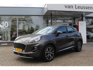 Ford Puma 1.0 ECOBOOST HYBRID TITANIUM WINTERPACK AD-CRUISE STOEL-MASSAGE DRAADLOZE TEL. LADER CAMERA CLIMA