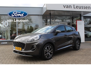 Ford Puma 1.0 ECOBOOST HYBRID TITANIUM WINTERPACK AD-CRUISE STOEL-MASSAGE DRAADLOZE TEL. LADER CAMERA CLIMA