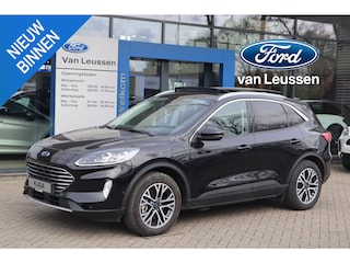 Ford Kuga 2.5 PHEV TITANIUM-X PANODAK TREKHAAK B&O-AUDIO AD-CRUISE BLIND-SPOT 18"LMV WINTERPACK EL-ACHTERKLEP