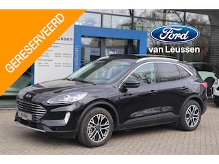 Ford Kuga 2.5 PHEV TITANIUM-X PANODAK TREKHAAK B&O-AUDIO AD-CRUISE BLIND-SPOT 18"LMV WINTERPACK EL-ACHTERKLEP