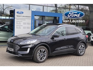 Ford Kuga 2.5 PHEV TITANIUM-X PANODAK TREKHAAK B&O-AUDIO AD-CRUISE BLIND-SPOT 18"LMV WINTERPACK EL-ACHTERKLEP