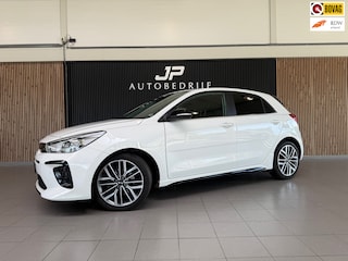 Kia Rio 1.2 GT-LINE CRUISE|APPLECARPLAY|CAMERA|NAVI|STOEL&STUURVERWARMING|HALF LEDER|PDC|
