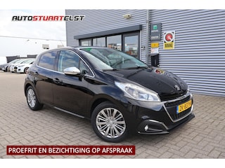 Peugeot 208 1.2 Blue Lease Allure 2e Eigenaar | Volledig Onderh | NAP | BTW | Pano | Navi | Carplay | Climate | LED | Cruise | DAB | Start/Stop | Hill-Hold | PDC