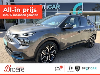 Citroën C4 EV Shine 50 kWh 136 pk Automaat Range tot 300 Panoramadak, head up display