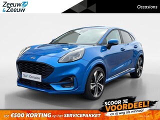 Ford Puma 1.0 EcoBoost Hybrid ST-Line X 155 PK | 19 Ich | st-pack | Trekhaak | Adaptieve cruise control | Winter pack | Bomvol!