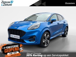 Ford Puma 1.0 EcoBoost Hybrid ST-Line X 155 PK | 19 Ich | st-pack | Trekhaak | Adaptieve cruise control | Winter pack | Bomvol!