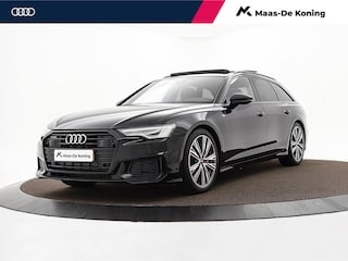Audi A6 Avant 55 TFSI e quattro 367pk S Competition · Panoramadak · Camera · Leder · Apple/Android Car Play · Adaptive Cruise Control · Stuurwiel verwarmd ·