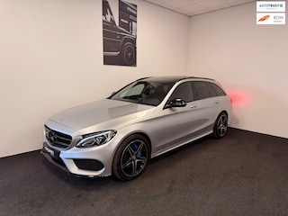 Mercedes-Benz C-klasse Estate 200 AMG Line |Pano|Leder