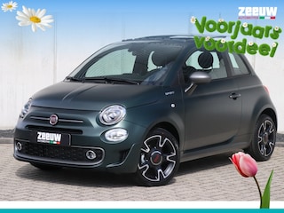 Fiat 500 1.0 Hybrid 70 PK Sport | Schuifdak | Carplay | Clima | 16"